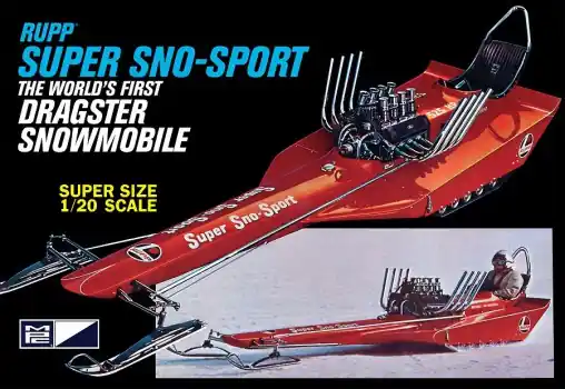 Lage Kosten RUPP SUPER SNO-SPORT SNOW DRAGSTER