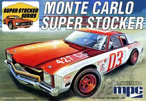 Merkproduct CHEVY MONTE CARLO SUPER STOCKER