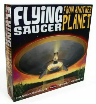 FLYING SAUCER FROM ANOTHER PLANET Meest Verkocht