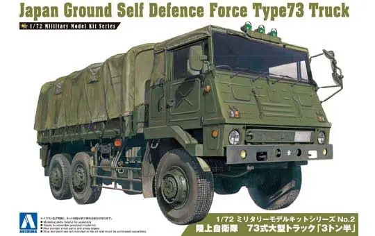 Premium JAPAN GROUND SELF DEFENCE FORCE TYPE 73 TRUCK