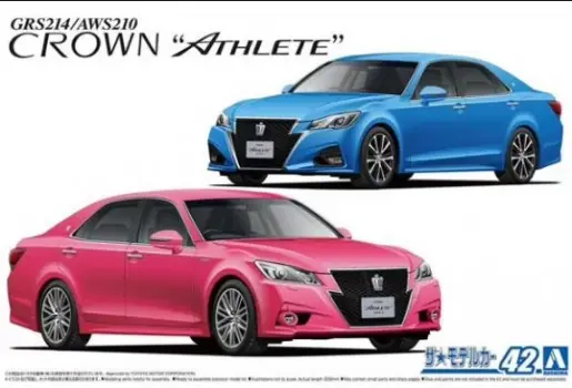TOYOTA GRS214 AWS210 CROWN 2015 Alleen Vandaag