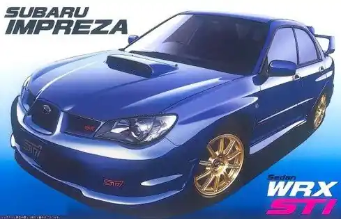 Nieuw SUBARU IMPREZA WRX