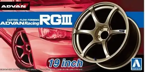 Superprijs 34 ADVAN RACING RG III 19"
