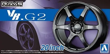 Betaalbaar 83 VOLK RACING VR. G2 20"
