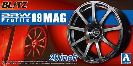 84 BRW PROFILE 09 MAG 20" Korting