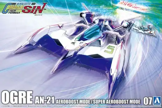 OGRE AN-21 AEROBOOST MODE SUPER AEROBOOST MODE Weekendaanbieding