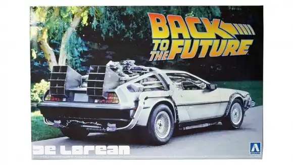 Tijdelijk Beschikbaar DELOREAN BACK TO THE FUTURE PART I