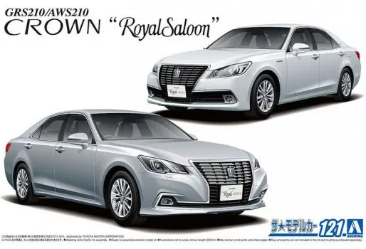 TOYOTA GRS210/AWS210 CROWN ROYAL SALOON 2015 Rechtstreeks Van De Fabrikant