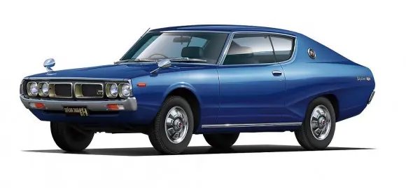 Weekendaanbieding NISSAN KGC110 SKYLINE HT 2000GT-X 1974