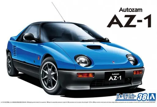 Laatste Versie MAZDA PG6SA AZ-1