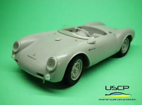 Aanbieding PORSCHE 550 REAR STRIPES