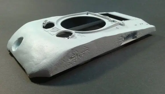 Shop Nu M4A3 SHERMAN HULL WITH CONCRETE ARMOR