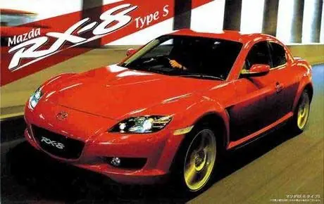 MAZDA RX-8 Weekendaanbieding