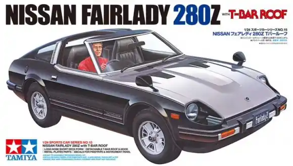 NISSAN FAIRLADY 280Z WITH T BAR ROOF Direct Beschikbaar