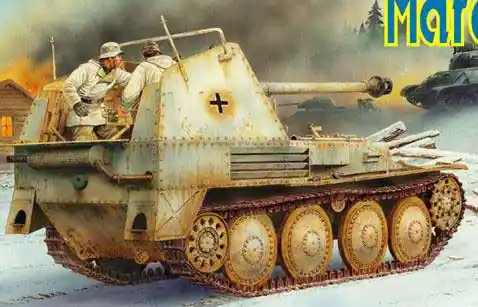 Hete Deal MARDER III M INITIAL PRODUCTION