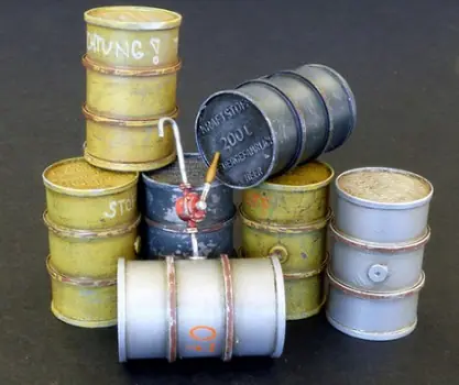 Goedkoop GERMAN FUEL BARRELS
