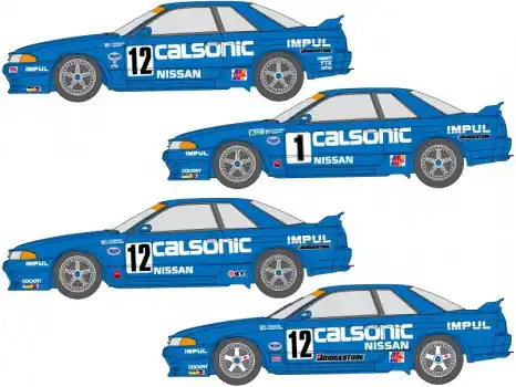 Must-Have SKYLINE CALSONIC GT-R 1990-93