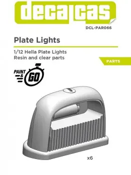 HELLA PLATE LIGHTS Beperkte Voorraad