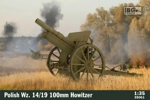 Express Levering POLISH WZ 14/19 100MM HOWITZER