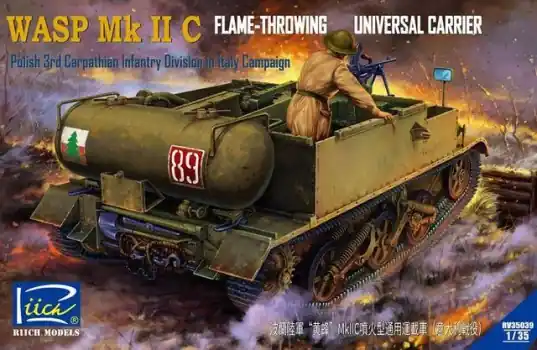 Voordeelprijs WASP MK. IIC FLAME THROWING UNIVERSAL CARRIER