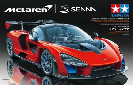 MCLAREN SENNA XP Hete Deal