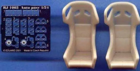 Rechtstreeks Van De Fabrikant SPORT SEAT WITH BUCKLES TYPE B