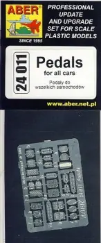 PEDALS FOR ALL CARS Gecertificeerd