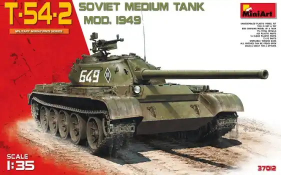 Veilige Betaling T-54-2 MODEL 1949