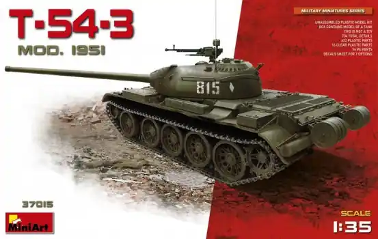 T-54-3 MOD. 1951 Laatste Kans