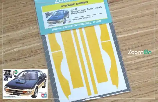 Rechtstreeks Van De Fabrikant TOYOTA SPRINTER TRUENO AE92 PATTERN MASKS