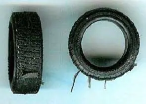 Actieprijs RALLY SLICK TIRES 4 PC