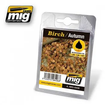 BIRCH AUTUMN Exclusieve Aanbieding