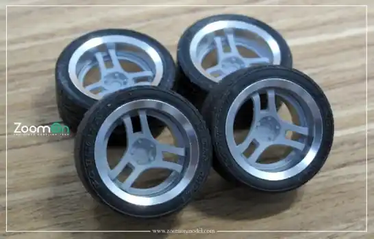 20INCH ADVAN SUPER RACING V2 RIM SET Laatste Versie