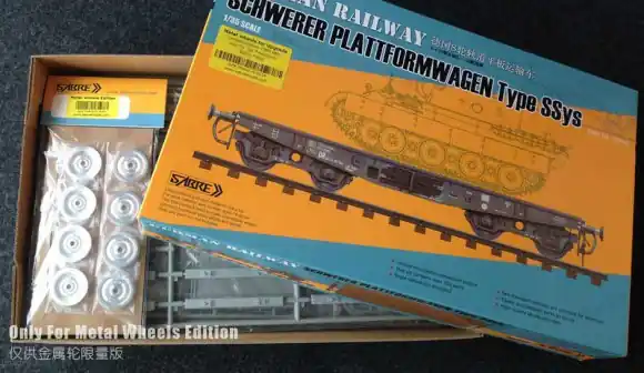 GERMAN SCHWERER PLATTFORM SSYS Uitverkoop