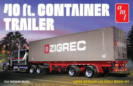 Direct Verzonden 40‘ SEMI CONTAINER TRAILER