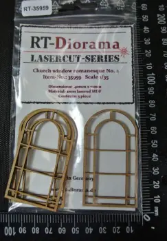 Bestseller LASERCUT CHURCH WINDOW ROMANESQUE NO.2