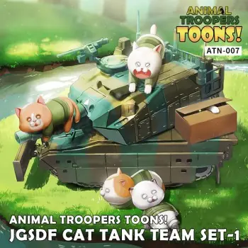 CHIBI-MARU TYPE 3 MEDIUM TANK CHI-NU Finale Uitverkoop