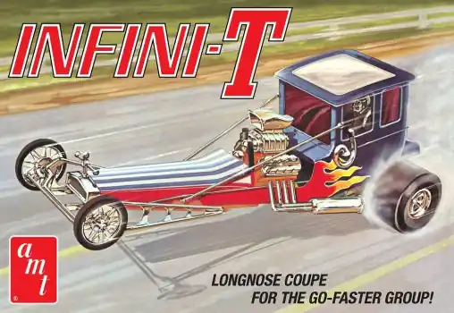 Shop Nu INFINI-T CUSTOM DRAGSTER