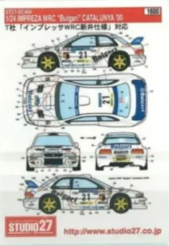 Betaalbaar IMPREZA WRC CATALUNYA 2000