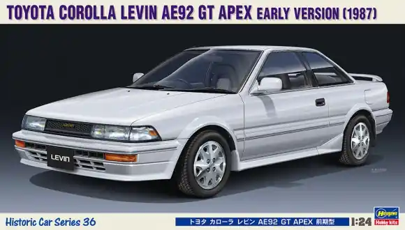 TOYOTA COROLLA LEVIN AE92 GT APEX EARLY Weekendaanbieding