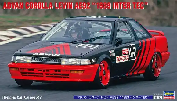 Hoge Kwaliteit ADVAN COROLLA LEVIN AE92 1989 INTER TEC