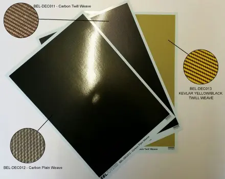 CARBON PLAIN WEAVE Direct Beschikbaar