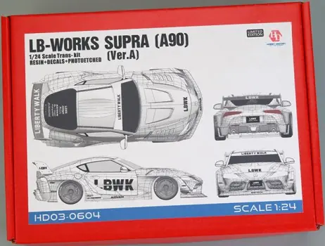 Dagaanbieding LB-WORKS SUPRA A90 VERSION A