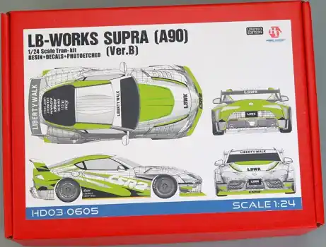 LB-WORKS SUPRA A90 VERSION B Lage Prijs