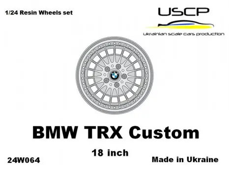 18‘‘ BMW TRX CUSTOM Snelle Levering