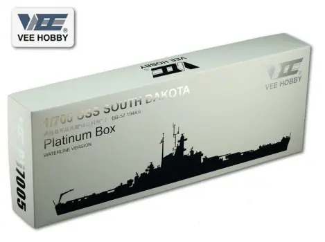 USS SOUTH DAKOTA 1946 PLATINIUM EDITION Gereduceerde Prijs