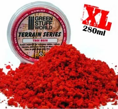 Finale Uitverkoop TREE BUSH - BUSH RED