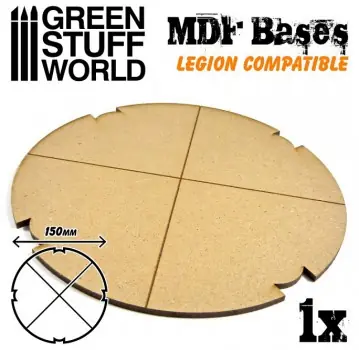 Dagaanbieding MDF BASES ROUND 150MM LEGION PACK X1