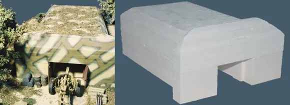 BUNKER REGELBAU 672 Shop Nu