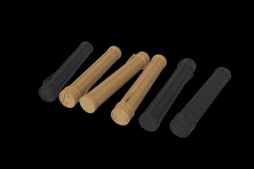 Direct Verzonden METAL AMMO CONTAINERS FOR 75MM KWK42